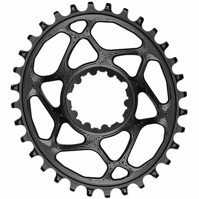 AbsoluteBLACK Oval Boost Chainring For SRAM. Black • $89.95
