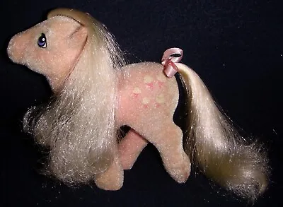 My Little Pony Vintage So Soft SS Lickety Split #2 GOOD CONDITION Pink Hair G1 • $8.99
