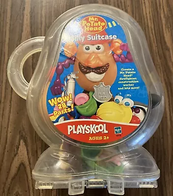 Playskool Mr Potato Head Silly Suitcase Container Lot 32pcs And Body • $14.99