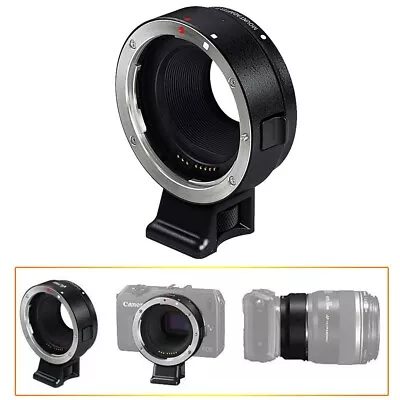 EF-EOS M Auto Focus Len Mount Adapter For Canon EF EF-S To Canon EOS M2 M3 M5 AU • $49.99