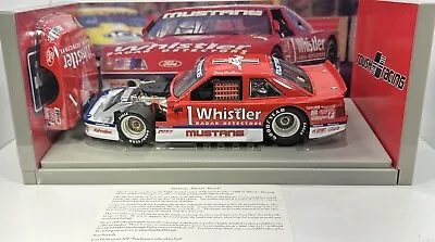 GMP 1/18 Scale FORD MUSTANG “WHISTLER RADAR DETECTORS VERSION”Very Rare • $325