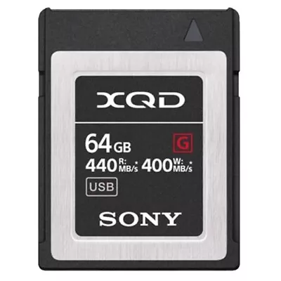 Sony XQD (64GB) Memory Card • $218.85