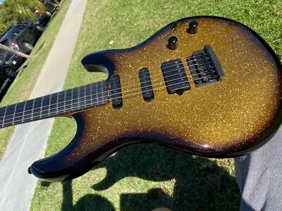 Ernie Ball Music Man BFR Luke III HSS Shadow Gold Roasted Maple Neck Signed • $2695