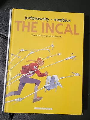 The Incal Jodorowsky Moebius Hardcover Collection Humanoids Inc • $20