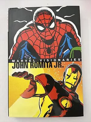 Marvel Visionaries: John Romita Jr. By J. Michael Straczynski Frank Miller HC • $32.17