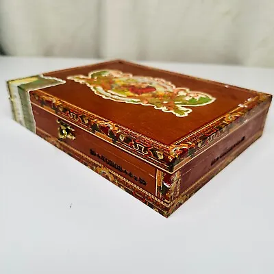 My Father Cigars Flor De Las Antillas Toro Empty Wooden Cigar Box • $24.99