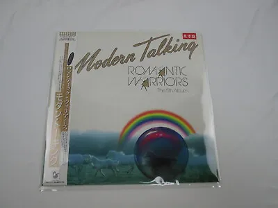 MODERN TALKING Romantic Warriors Promo VIL-28096  With OBI Japan VINYL  LP  • $87.99