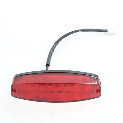 07 08 2007 2008 Kawasaki Ninja Zx6r Rear Tail Light Back Brake Lamp Oem Part A97 • $49.99