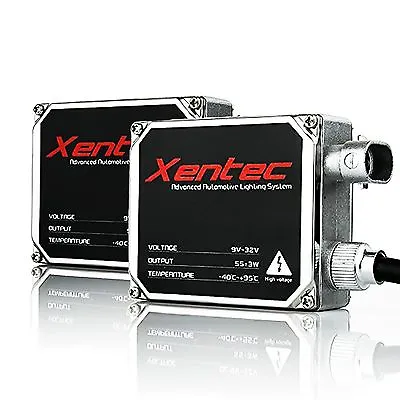 2x Xentec Xenon Light 35W 55W HID Kit's Replacement Ballast H4 H7 H10 H11 9006 • $30.59