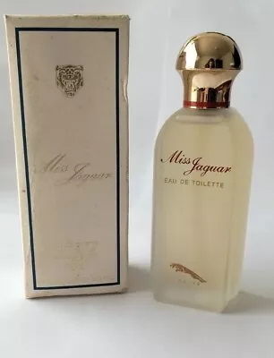 Jaguar Miss Jaguar 100ml Vintage Perfume • $59