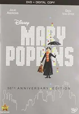 Mary Poppins: 50th Anniversary Edition (DVD + Digital Copy) - DVD - GOOD • $4.98