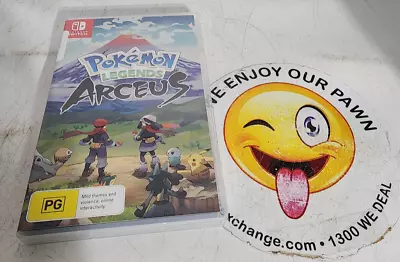 Pokemon Legends Arceus Nintendo Switch Game With Case • $50