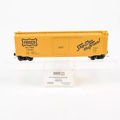 Micro Trains N Scale Frisco SLSF #12052 50' Plug Door Box Car 32060 (A) • $19.99