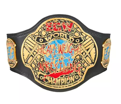 WWE ECW World Heavyweight Championship Replica Title Belt - Official Licensed WW • $749.99