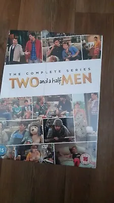 £32.49 • Buy Two And A Half Men - The Complete Collection (39 Disc Dvd Box Set) As New