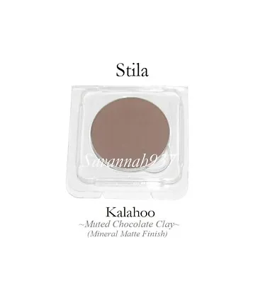 STILA Mineral Matte Eye Shadow Refill Pan - Full Size - Kalahoo - NWOB • $14.95