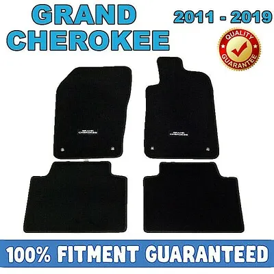 PREMIUM Prestige Carpet Floor Mats For JEEP Grand Cherokee 2011-2020 • $89