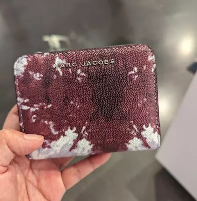 Marc Jacobs Daily Mini Compact Wallet Languid Lavender • $79.99