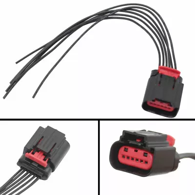 Mass Air Flow Sensor Harness Plug Fits MAS0140Ford Lincoln Madza Mercury • $8.66