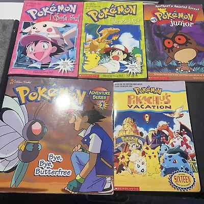 Vintage Pokemon Books (Lot Of 5) • $29.99