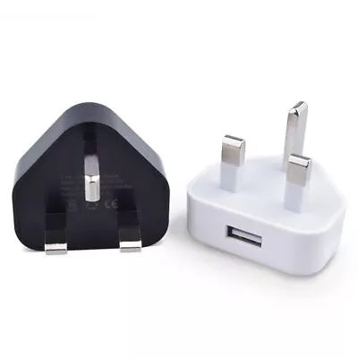 Office 3 Pin 5V 1A Power Adapter USB Charger Wall Charger UK Plug • £3.69