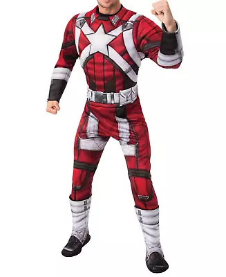 Adult Marvel Avengers Red Guardian Costume SIZE XL (with Defect) • $50.99