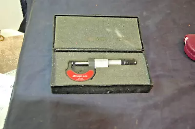 Snap On Micrometer GA 1000 In Hard Case No Reserve Must See!! • $24.95