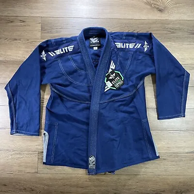 Elite Sports BJJ GI Adult Size XL A3 Pants & Kimono Uniform EUC Air Force • $54.95