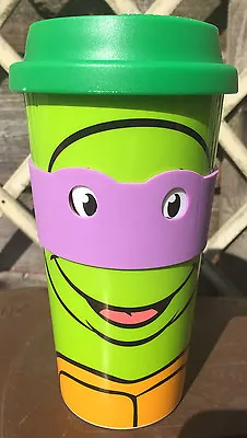 £5.95 • Buy  Teenage Mutant Ninja Turtle Donetello Insulated Travel Mug Cup Mask Kids Fun