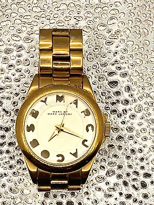 Marc By Marc Jacobs Gold Woman’s Watch • $22