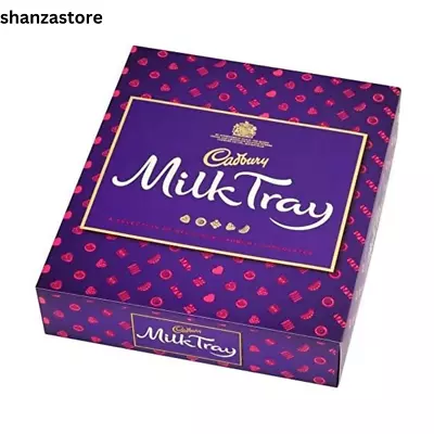 Cadbury Milk Tray Assorted Chocolates Box 360g • £8.99