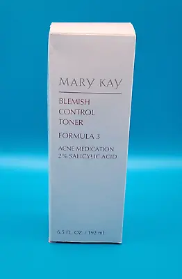 MARY KAY Blemish Control Toner Formula 3 Acne- 106500 • $27.99