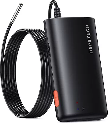 DEPSTECH Wireless Endoscope 1080P 3.9mm Borescope Semi-Rigid Inspection Camera • $29.99