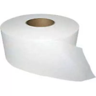 Jumbo Roll Toilet Paper Septic Safe 2 Ply White 3.4 X1000 Ft12 Rolls/Carton • $74.96