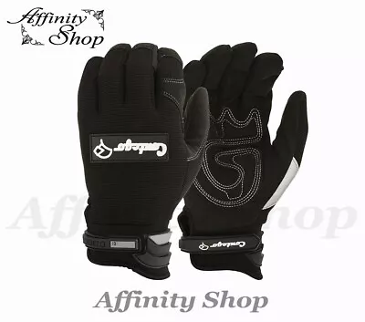 Contego Mechanics Gloves P8174 Work Safety Glove AS/NZS Hand Protection Any Size • $29.99