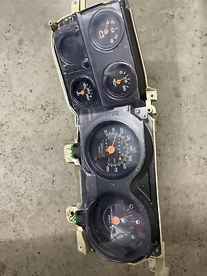 89-91 Electronic Instrument Gauge Cluster GMC Chevy Suburban Truck Square Body • $400