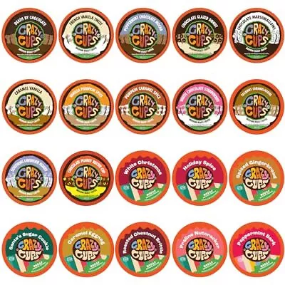 Flavored Decaf Coffee Single Serve Cups For Keurig K Cup Brewer Variety Pack • $20.09