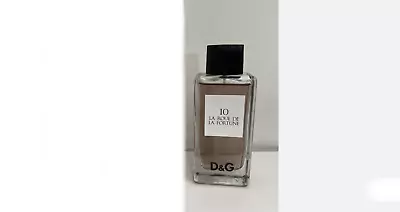 Dolce & Gabbana Anthology N 10 La Roue De La Fortune EDPT Vapo 100ml New RARE • £136.23