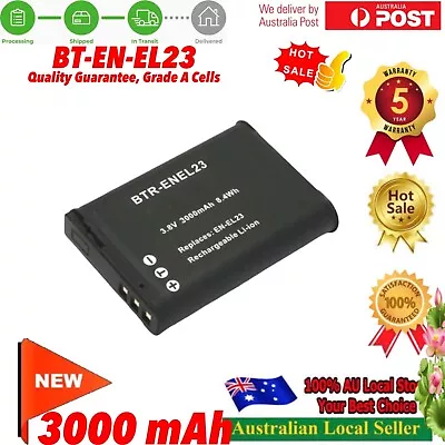 TOP 3.0Ah Battery For Nikon COOLPIX P900 P610 P600 B700 Digital Camera • $15.96