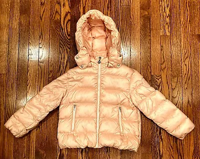 Girls Authentic Moncler Copenhague Puffer Jacket - Kids Size 10 • $425