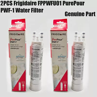 2Pack Frigidaire FPPWFU01 PWF-1 Refrige PurePour Water &Ice Filter New • $25.88