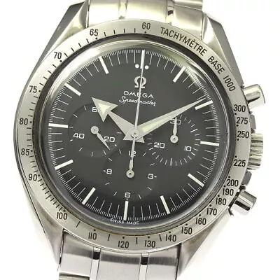 OMEGA Speedmaster 3594.50 Chronograph Black Dial Hand Winding Men's Watch_805230 • $5795.78