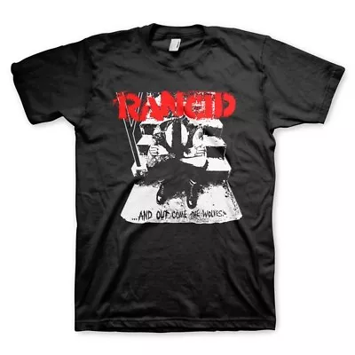 RANCID - And Out Come With The Wolves - T-shirt - NEW - LARGE ONLY • £31.33