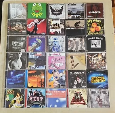 Lot Of 30 CD’s Alternative Grunge Rock Metal 90s 2000s Starter Kit Music (Lt2 • $20.50