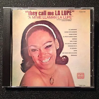 They Call Me La Lupe CD Non Remastered Fania Salsa Latin A Mi Me Llaman Tico • $39.99