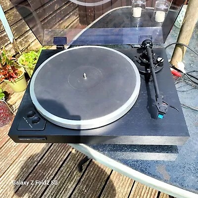 £80 • Buy Rotel RP-855 Turntable With Audio Technica Stylus And Cartridge Plus Manual 