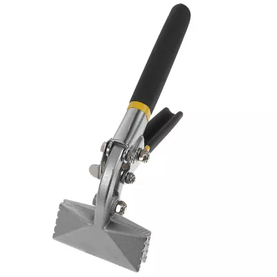 Flattening Tool Form Edge Seamer Metal Bender Bill Pliers Seaming Manual • £31.98