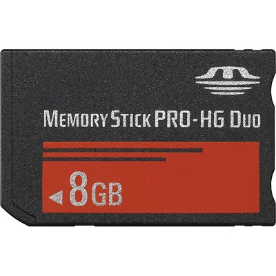 For Sony PSP1000/2000/3000 Memory Stick PRO Duo 8GB MS Card 8G • $16.45