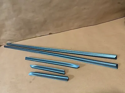 Door Side Moulding Trim Impact Steel Blue Set Of 5 BMW E46 325CI OEM 46K Miles • $108.75