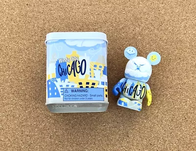 Disney Store The Windy City Chicago Tin Box 3  Vinylmation Figure Series • $20